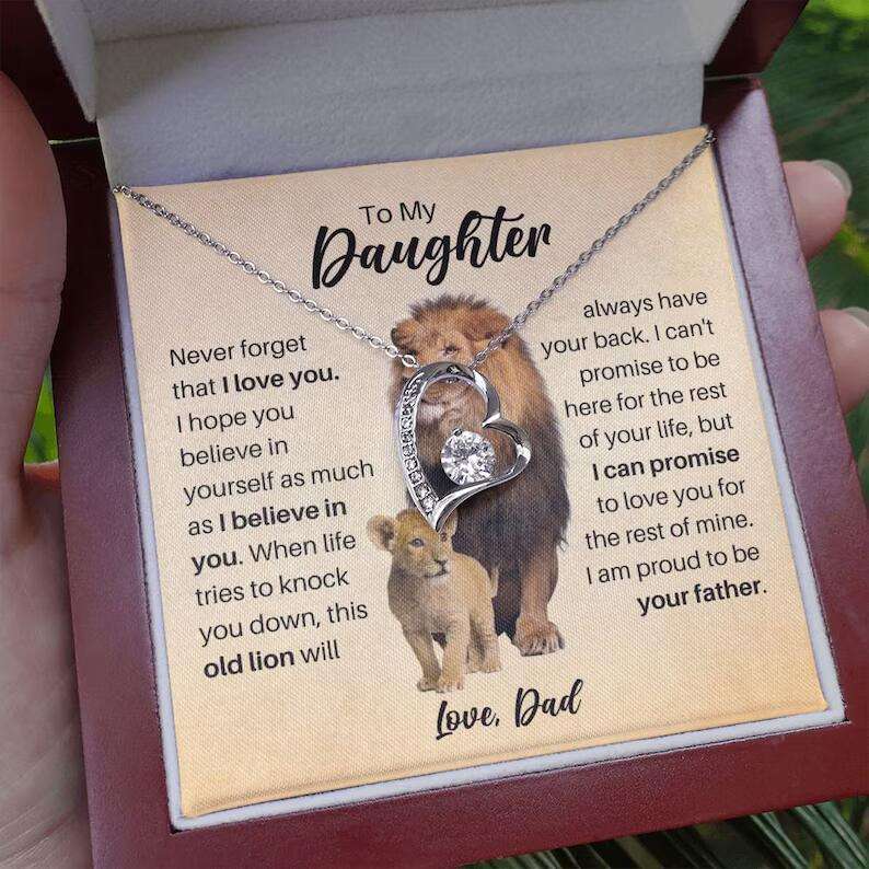 Necklace + Card Gift Box