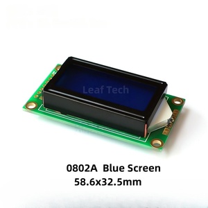 1602A 2004A 0802A 12864B Pantalla LCD Pantalla azul/Verde 3,3/5V LCD12864 LCD1602 12864 Módulo LCD - Product Image 5