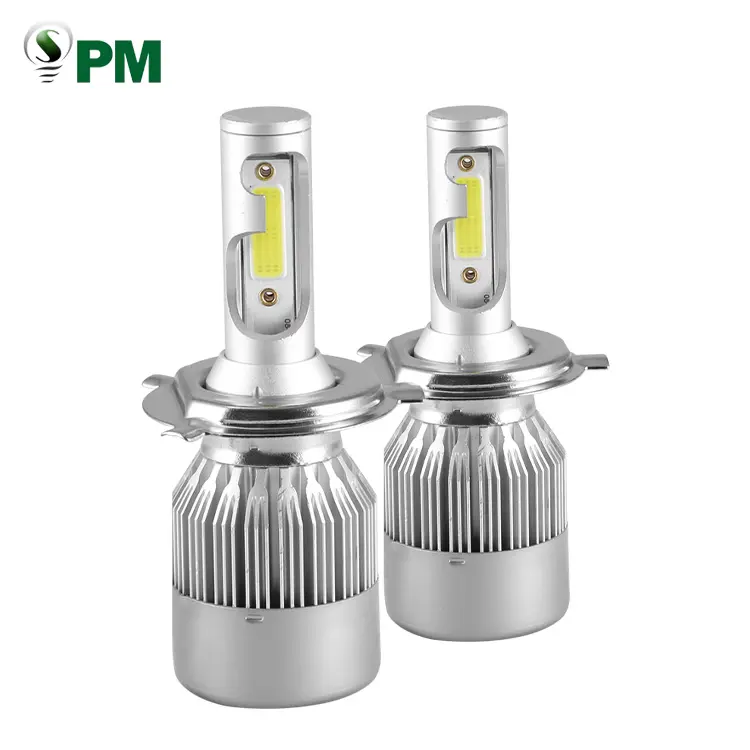 Vente chaude led ampoule voiture h4 led phare avec grossiste