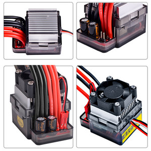 HSPHPI双方向320Aブラシ付き電気速度コントローラー7.2-16V ESC、RCカーボート用ファン付き - Product Image 3