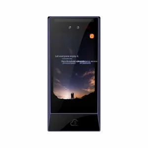 Zhiyuクラウドテクノロジー5.5インチミニガード統合顔認識アクセス制御カード出席組み込みコンピュータ - Product Image 5