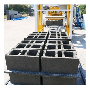 QT6-15 Betonblock-Maschine Voll automatische Linie für Eps-Schaum-Block, der Maschinen-Platten-Ziegelblock-Herstellungs-Maschine Philippinen herstellt - Product Image 1
