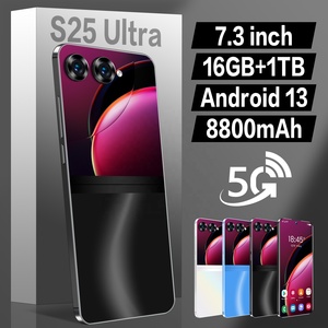 2024สมาร์ทโฟนอัลตร้า S25 7.3นิ้ว8800MAH แอนดรอยด์13 Deca core 16GB + 1TB 5G ที่มีความละเอียดหน้าจอ HD - Product Image 3
