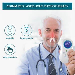 Penjualan Terbaik perangkat terapi Laser untuk alergi Rhinitis akur, perlengkapan terapi rehabilitasi alergi udara dingin demam Hay - Product Image 3