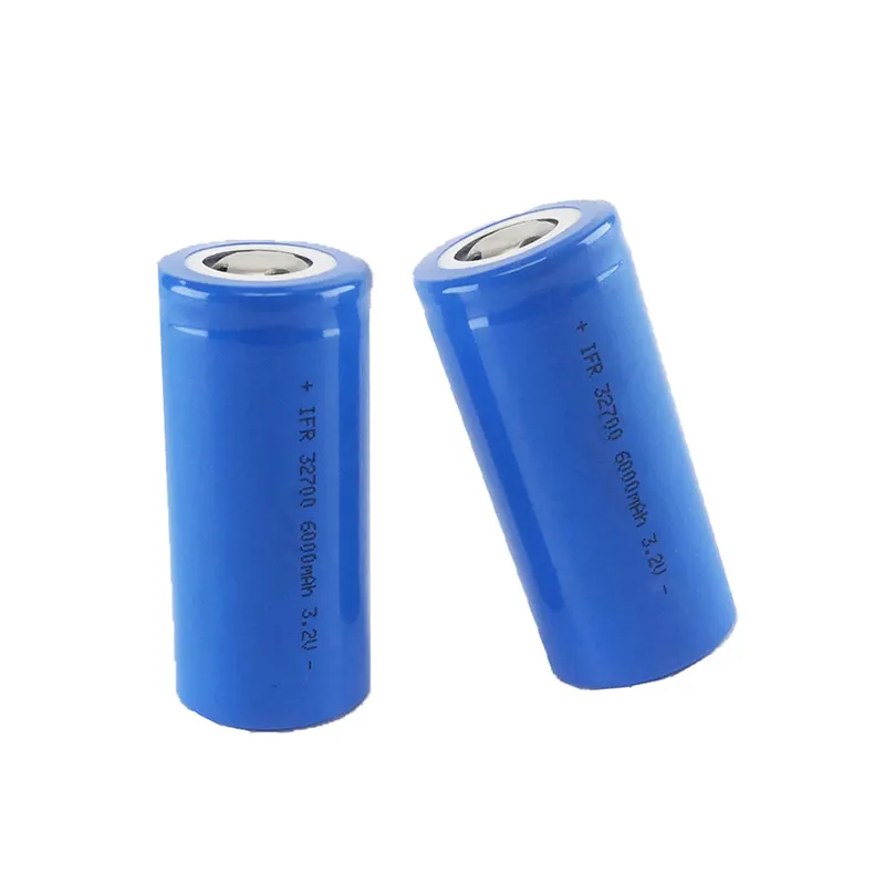 Baterai Lithium 32700 silinder sel 3.2V 12V 24V 48V 20ah 400ah 100ah 2800ah 6000ah 200ah Lifepo4 baterai ion Lithium