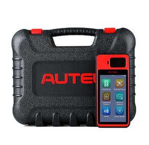 Autel km100 chiave programmatore chiave IMMO apprendimento tramite OBD su veicoli 90% MaxiIM KM100E Read & Write chip macchina ciclo di vita aggiornamento libero