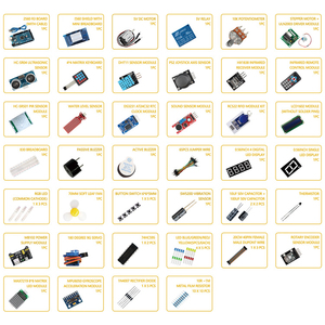 STEM Learning Ultimate RFID Development Kit Open Source IDE C ++ programmazione Starter Kit Mega 2560 R3 Kit - Product Image 3