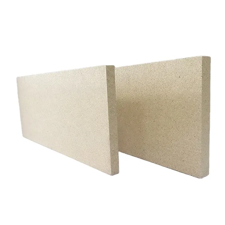 Vermiculite mica magnesium thermal insulation material fireproof board for wood stoves