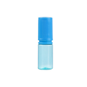 10ml 15ml 20ml 50ml 60ml 100ml <strong>v3</strong> flat cap PET Plastic Transparent Dropper Bottle Child proof cap Eye Drop Liquid Bottle - Product Image 5