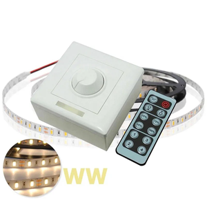 DC12-24V RoHS Сертифицированный 12 ключей ИК дистанционный ручной переключатель светодиодный диммер PWM 8A контроллер ручки для 12V-24V управления светом - Product Image 6