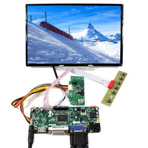 Pantalla Lcd Tft Hd Mi Vga Av Usb Pcb Board Lcd Paneles de repuesto para Tv B101Uan02.1 10,1 pulgadas 1920X1200 Panel de módulo Lcd - Product Image 2
