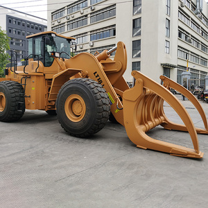 Caricatore di legno forestale LTMG 12 ton 15 ton 20 ton caricatore di legname caricatore di tronchi pesanti utilizzato nella segheria dell'azienda agricola di registrazione - Product Image 3