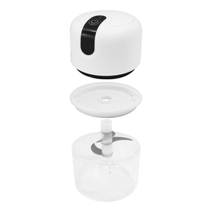 Portable Wireless Electric Mini Kitchen <strong>Food</strong> <strong>Processor</strong> Household Plastic Onion Garlic Press Chopper Salad Veggie Crusher Carton - Product Image 5
