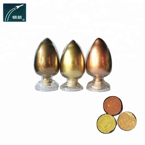 ทนต่ออุณหภูมิสูงเคลือบผงทองแดงบรอนซ์แบบน้ำสำหรับพลาสติกและยางสำหรับพ่นและหมึกพิมพ์ - Product Image 2
