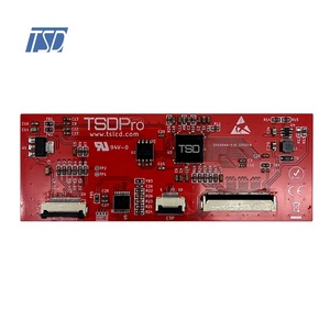 4,3 ''5'' 7 ''HMI Pro IPS TFT LCD 800x480 480x272 UART 20pin Für Arduino LCD Display