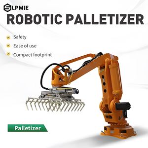 LPMIE Stacking Cement Grain Bags 30kg25kg <strong>Robot</strong> Robotic Gripper for Palletizing Line <strong>System</strong> Stacker Palletizer Machine Automatic - Product Image 5