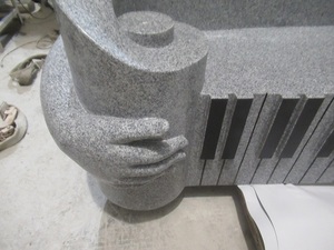 Гранитный надгробный камень и памятник на заказ, надгробный камень на кладбище, китайский гранитный дизайн фортепьяно - Product Image 6