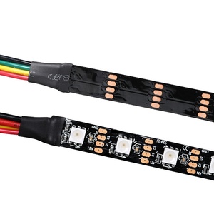 RGB Светодиодная лента WS2815 GS8208 SMD5050 SK6812 Пиксельная интеллектуальная световая лента RGB RGBW цифровая светодиодная лента - Product Image 2
