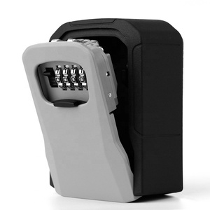 XMM-906L nhôm nhiệm vụ nặng nề thời tiết Lưu trữ khóa hộp an toàn bền & thuận tiện cho phụ tùng phím thẻ cửa - Product Image 2