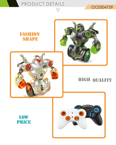 Light Music Battle Remote Control <strong>Rc</strong> Boxing <strong>Robot</strong> Toy With Infrared Ray - Product Image 3
