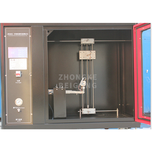 GBT 8746-2009 Instrument Tester for <strong>Determination</strong> of Flammability Vertical Samples Textile Combustibility - Product Image 3