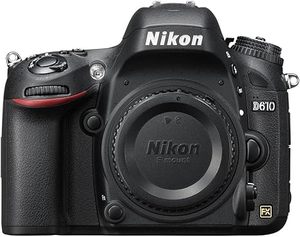 D610 24.3 MP CMOS FXフォーマットデジタル一眼レフカメラ (本体のみ) - Product Image 3