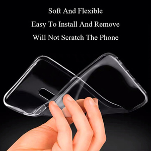 Oppo A9 2020外壳透明软壳Oppo A92020 A 9 A5 2022 TPU后盖手机壳 - Product Image 2