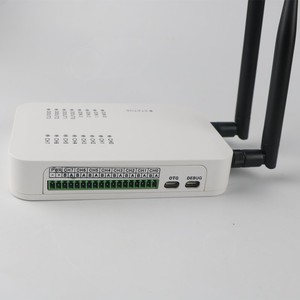 Puerta de enlace Ethernet IoT con 8 puertos serie y control remoto de adquisición de datos 4DI/4DO compatible con TCP/IP WIF Cat1. - Product Image 4