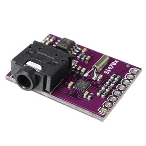 CJMCU-470 Si4703 FM Radio Tuner Entwicklungs board für Arduino Projekt - Product Image 2