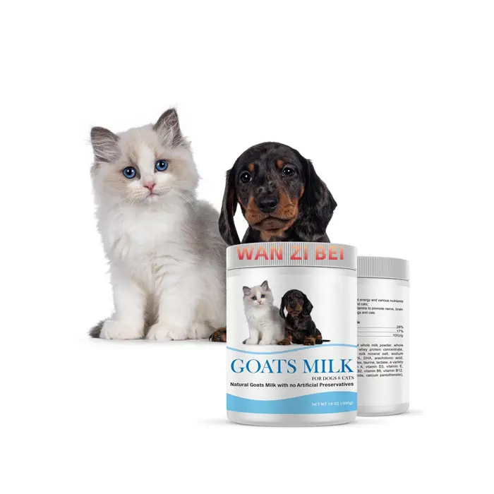 Ziegenmilch pulver-Hunde zusatz und Vitamin-Ziegenmilch zur Verwendung als protein reicher Esbilac Powder Milk Replacer
