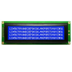Best-selling custom oem monochrome tn stn fstn va alphanumeric 16x2 16x4 20x2 20x4 24x2 40x2 40x4 <strong>character</strong> <strong>lcd</strong> <strong>display</strong> <strong>module</strong> - Product Image 2