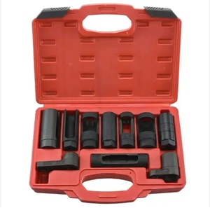 Automotive Tools 21Pcs Oxygen Remover Socket <strong>Lambda</strong> Sensor Tools Oxygen Sensor Socket Set 3pcs - Product Image 4