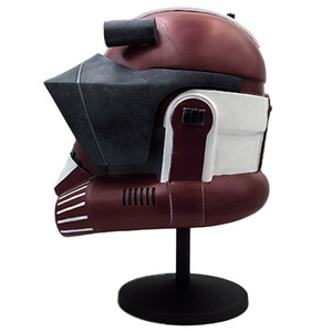 Командующий Cody Clone Trooper шлем SW для косплея из смолы с твердым корпусом Commander Fox шлем удобно носить - Product Image 3