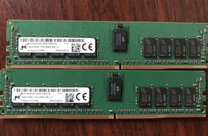 838085-B21 nuovo originale Hxx 64GB (1x64GB) Quad Rank x4 DDR4 2666 16G DDR4 ECC RDIMM Kit di memoria per desktop - Product Image 2