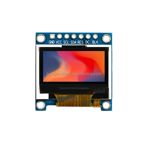 0,96 Zoll TFT LCD-Display LCD-Bildschirm modul 128*64 Auflösung Stm32/51 Routine ST7735 Treiber 7Pin Neu - Product Image 3