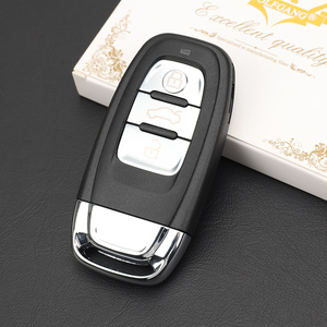 MS 3ปุ่มอะไหล่เปลือกกุญแจรีโมทอัจฉริยะสำหรับรถ Audi A3 A4 A5 A4L A6 A6L A8L Q5เคสกุญแจรถ Q7 - Product Image 6