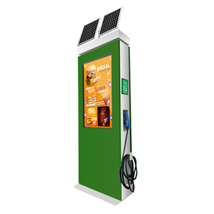 Schermo quadrato per esterni con schermo Lcd con stazione di ricarica Ev, - Product Image 2