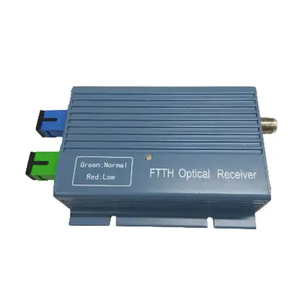 Glasfaser-ausrüstung mini-optik wdm agc ftth knoten catv optischer empfänger mit 2RF-ausgang - Product Image 1