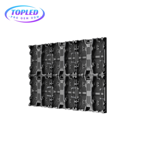 TOPLED text p3 p4 Пиксельная большая вывеска рекламный экран 3d прокрутка shenzhen складной куб 3x2 светодиодный рекламный дисплей - Product Image 2
