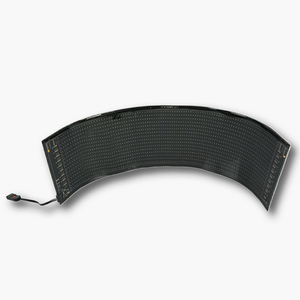 Aplicación programable Led Car Sign Board USB 5V Mensaje de desplazamiento Led Matrix Panel Light Pantalla digital personalizada para publicidad - Product Image 4