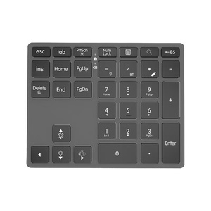 The Best-selling K35 Digital Wireless <strong>Keyboard</strong> Is <strong>a</strong> Luminous Wireless +BT Dual-mode Digital <strong>Keyboard</strong> with Silent <strong>Function</strong> - Product Image 5