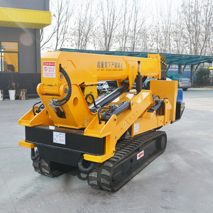 10 Ton Diesel Spider Crane 2025 Programa de alivio arancelario Montaje de estructura de acero
