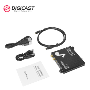 Tarjeta de sonido externa USB a RCA, Cable de 3,5mm, convertidor de audio Digital a analógico de 192Khz - Product Image 6