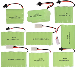 Oyuncaklar için düşük fiyata özelleştirilmiş 2000mAh 1.2V 4/5SC/4/5Sub C şarj edilebilir Ni-MH pil - Product Image 6