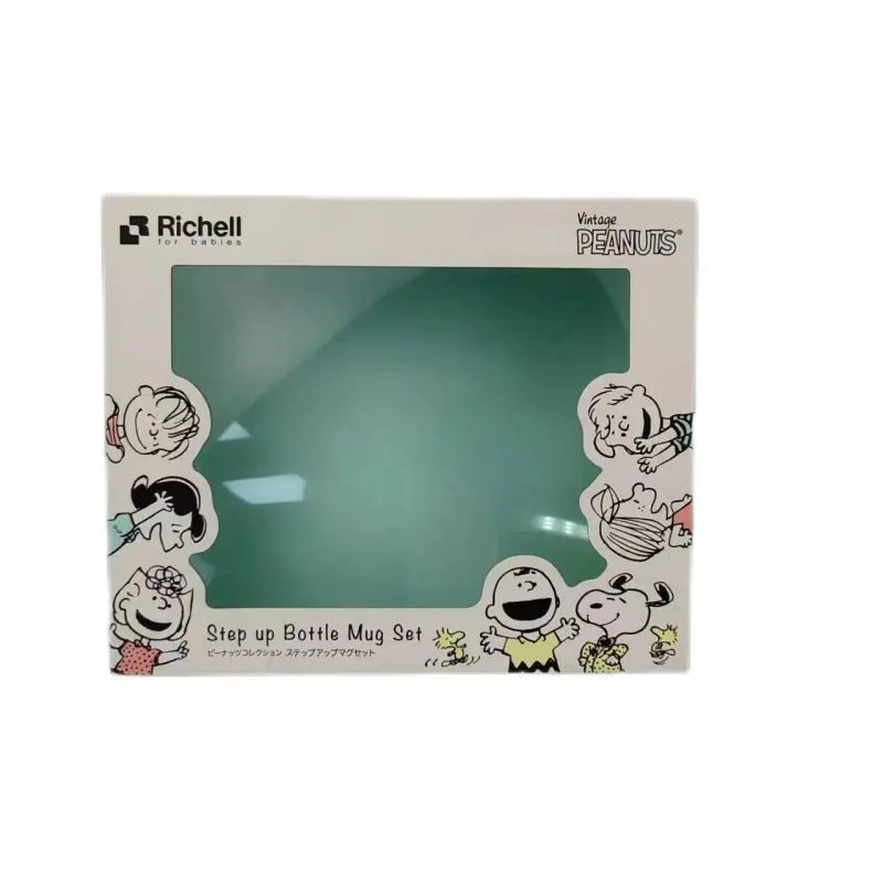 Papel de embalaje Kraft con ventana de Pvc Caja de regalo de madera Papel Pvc y embalaje de plástico para mascotas Caja de regalo transparente