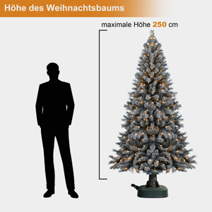 Sao-Sharped trang trí homebase Cây giáng sinh đứng phổ biến nhựa cây nhân tạo xoay mạnh Xmas cây đứng - Product Image 3