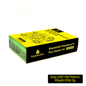 Keyes tudio Raspberry Pi Pico Advanced Learning Kit Bildung DIY Kit - Product Image 4