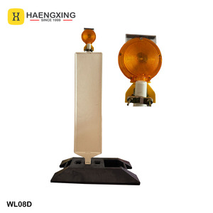 Có Thể Sạc Lại Flashing Roadsafe Hệ Thống Giao Thông Hiệu Suất Cao LED Barricade Cảnh Báo Ánh Sáng - Product Image 6