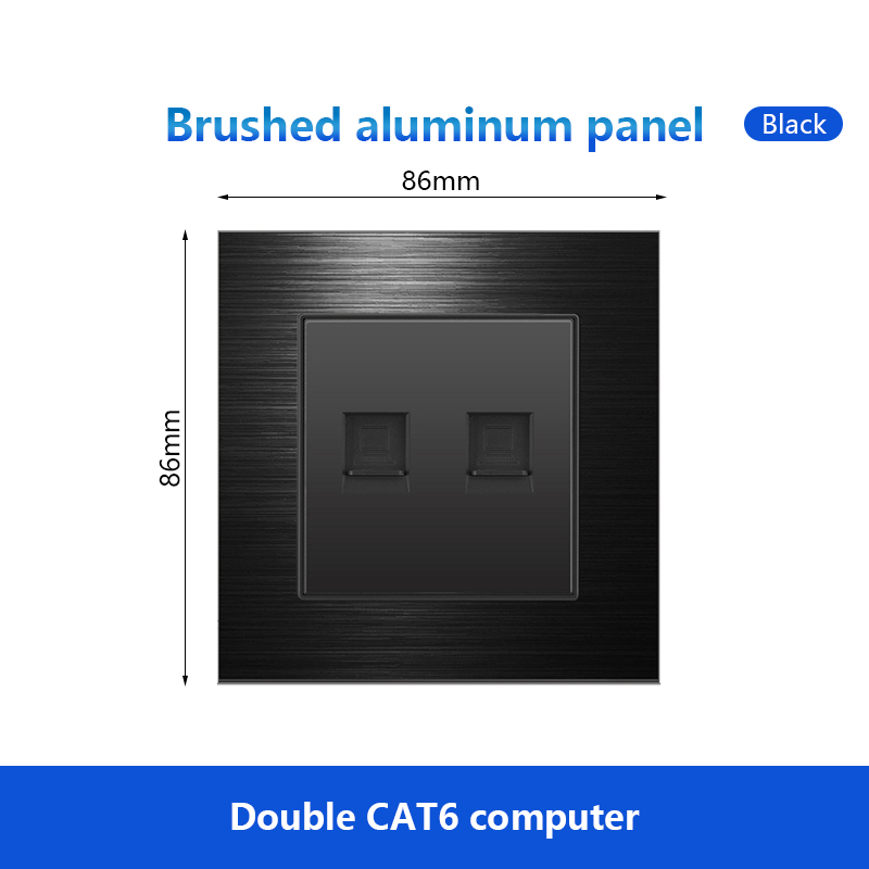 Ordinateur double CAT6