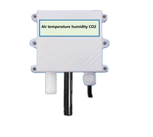 AIR TEMPERATURE and AIR HUMIDITY <strong>CO2</strong> THREE PARAMETERS 3 in 1 WALL-MOUNTED INTEGRATED TYPE RS485 WIFI GPRS LORA LORAWAN <strong>SENSOR</strong> - Product Image 1